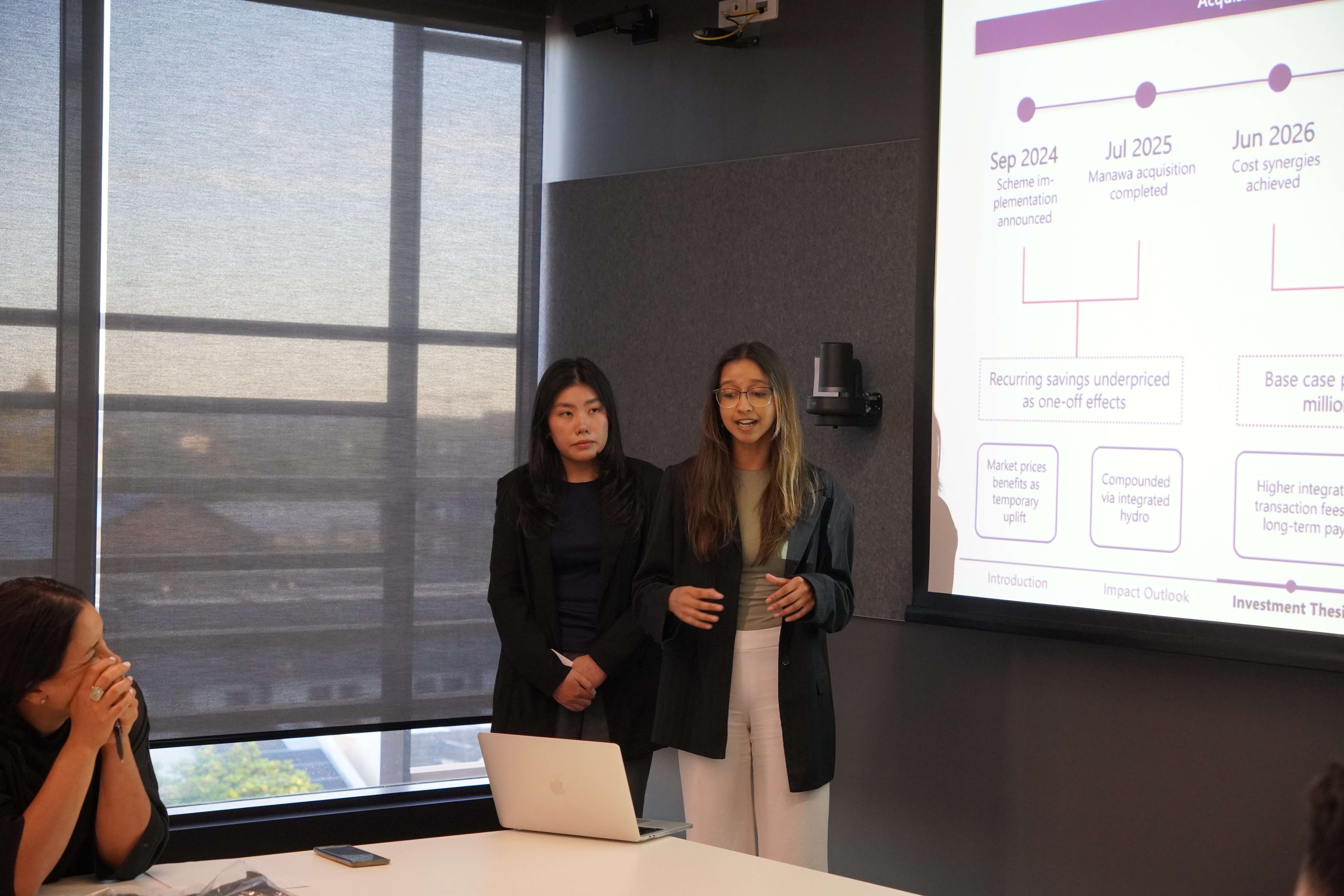 Presenting at Pitch Night