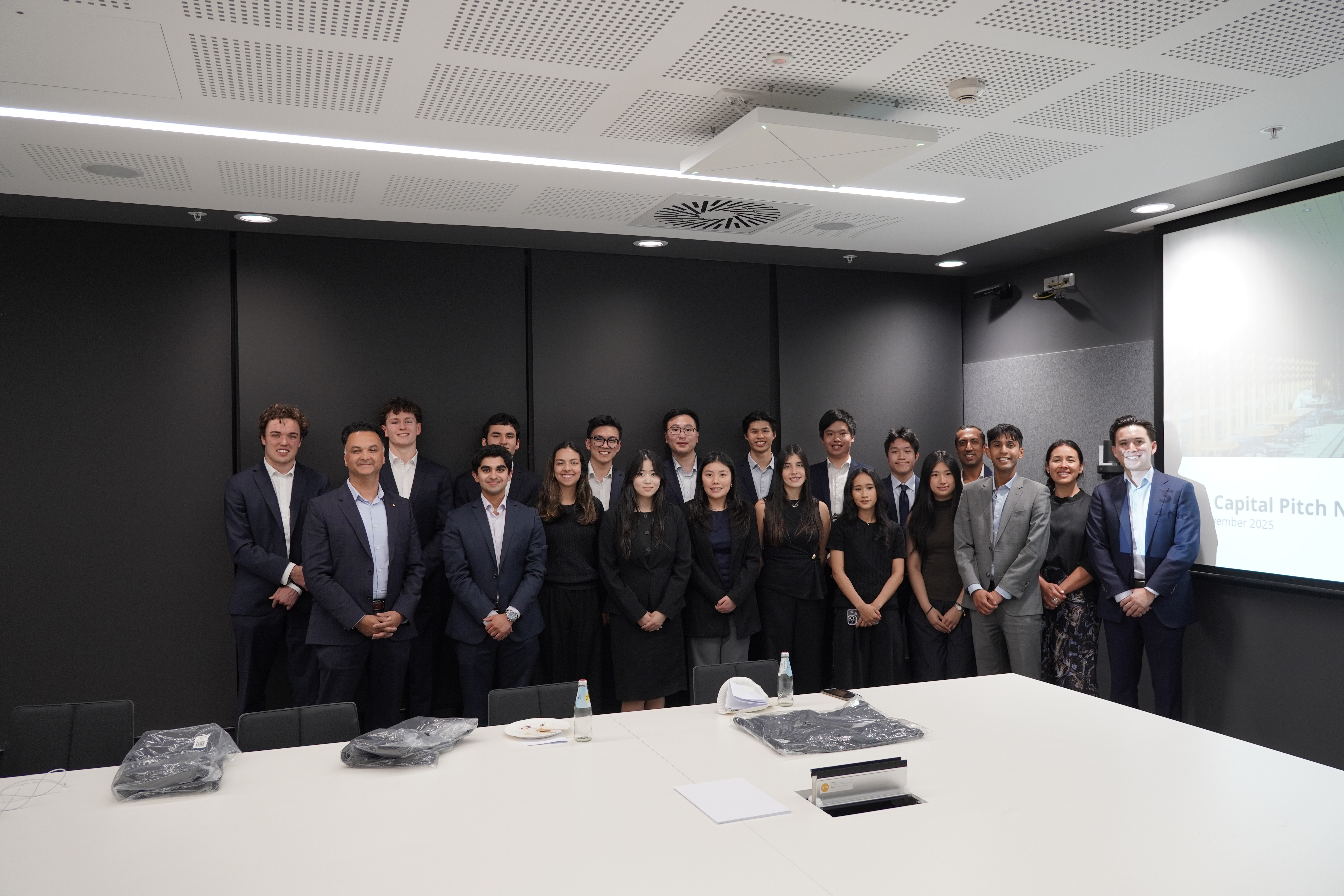 SII Capital team at Pitch Night 2025